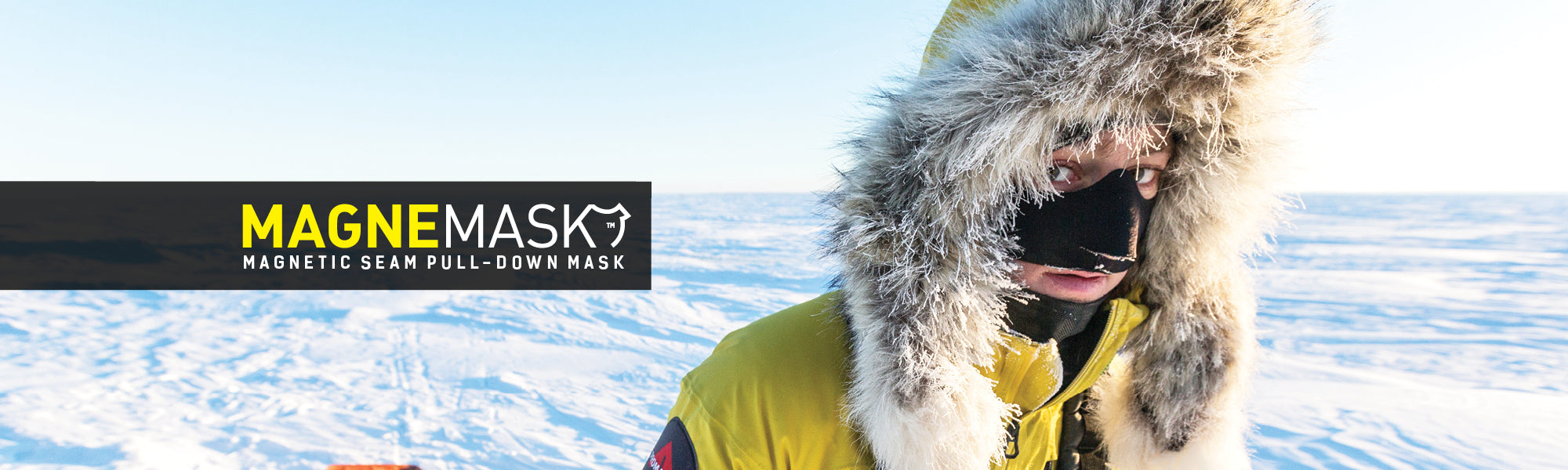 Magnemask: Innovative Magnetic Face Mask for Cold Weather