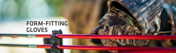 Form-Fit Gloves - Hunting