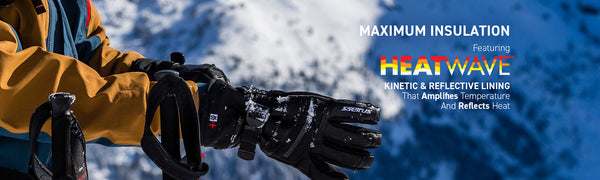 Dynamic Insulation Gloves - Cold Weather