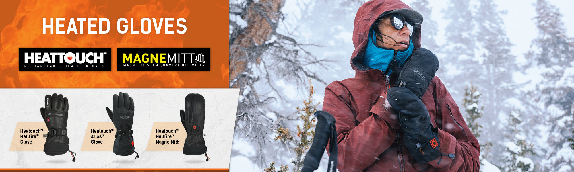 Heated Gloves Battery Heated Gloves Seirus Innovation Seirus Innovative Accessories Inc