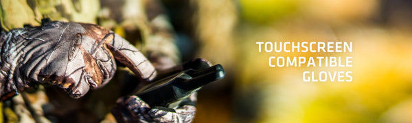 Touchscreen Compatible Gloves - Hunting