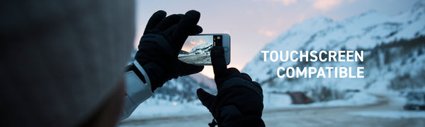 Touchscreen Compatible Gloves