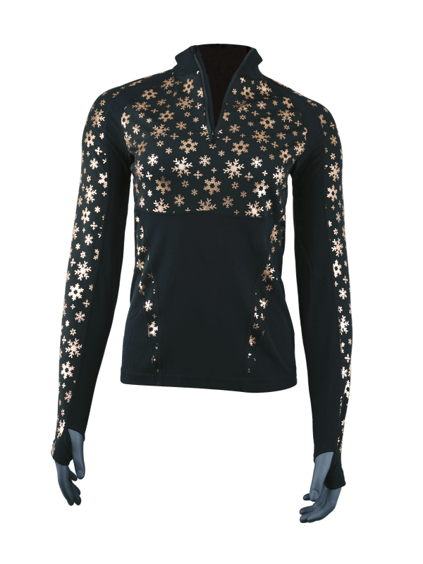 Women's Heatwave™ Performance Base Layer ¼ Zip Mock Neck Top