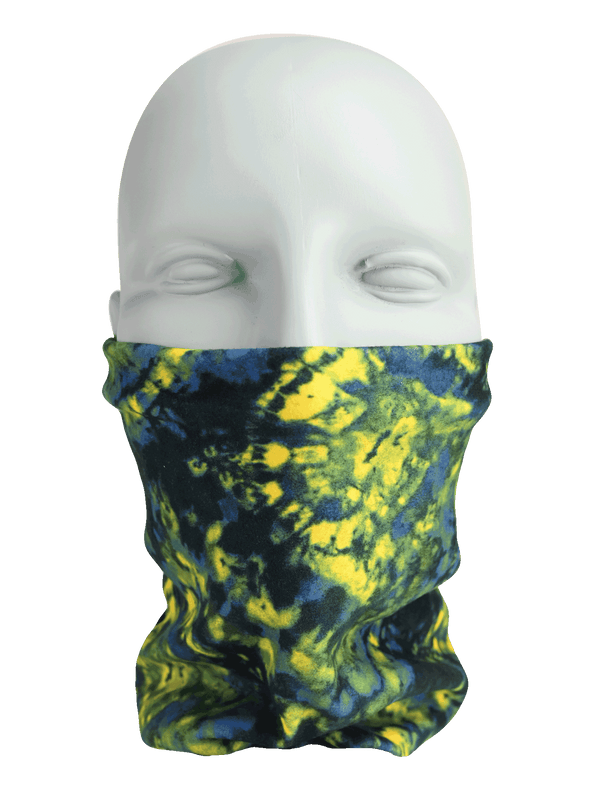 Micro Fleece Neck Up Prints