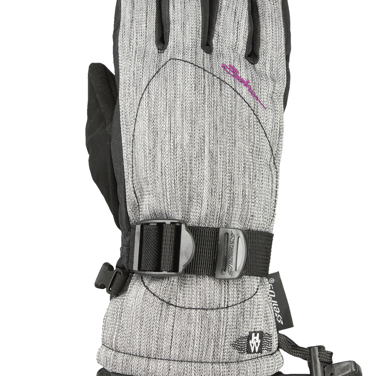 Lamp gloves -Winter glove- GREIGE – anemoscope