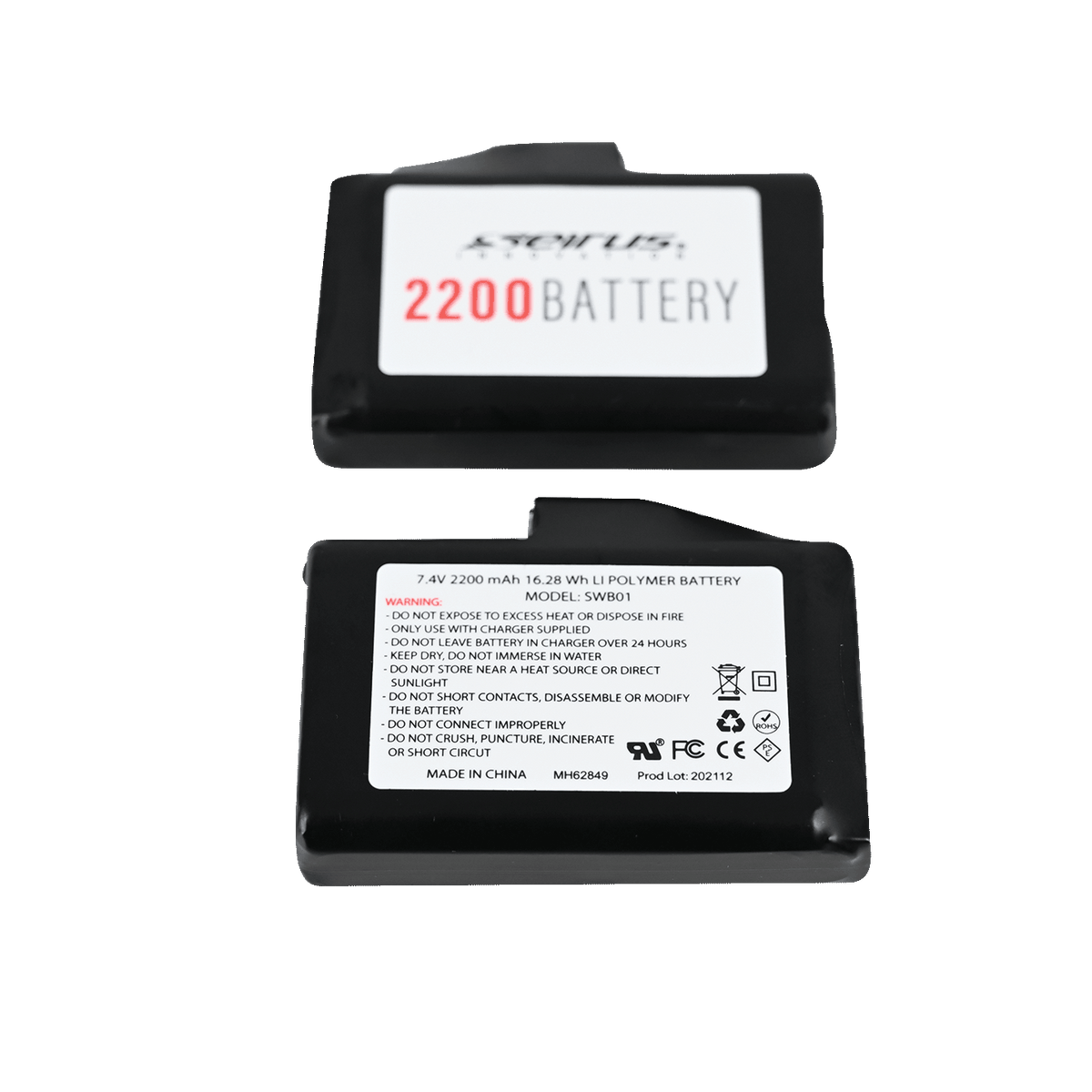 HeatTouch™ 2200 Battery - Atlas Models Only – Seirus Innovative 