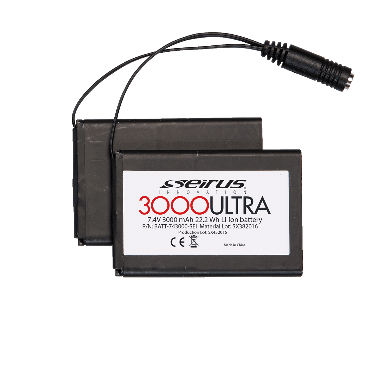 HeatTouch™ Battery 3000 ULTRA