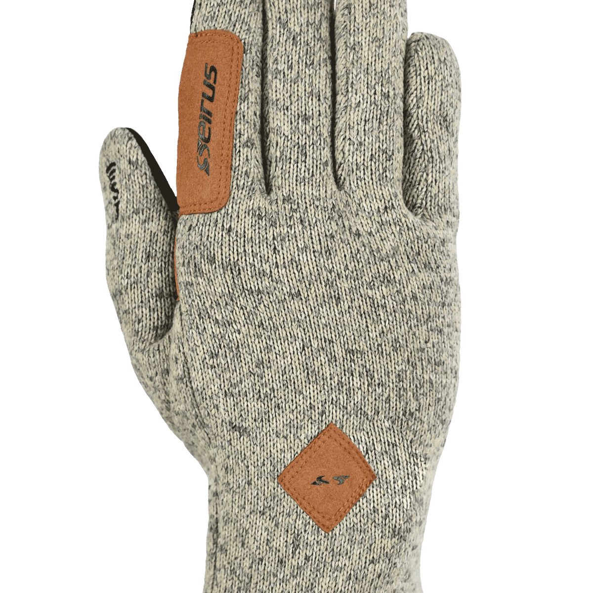 Seirus Men s Dash Twill Gloves Medium Natural