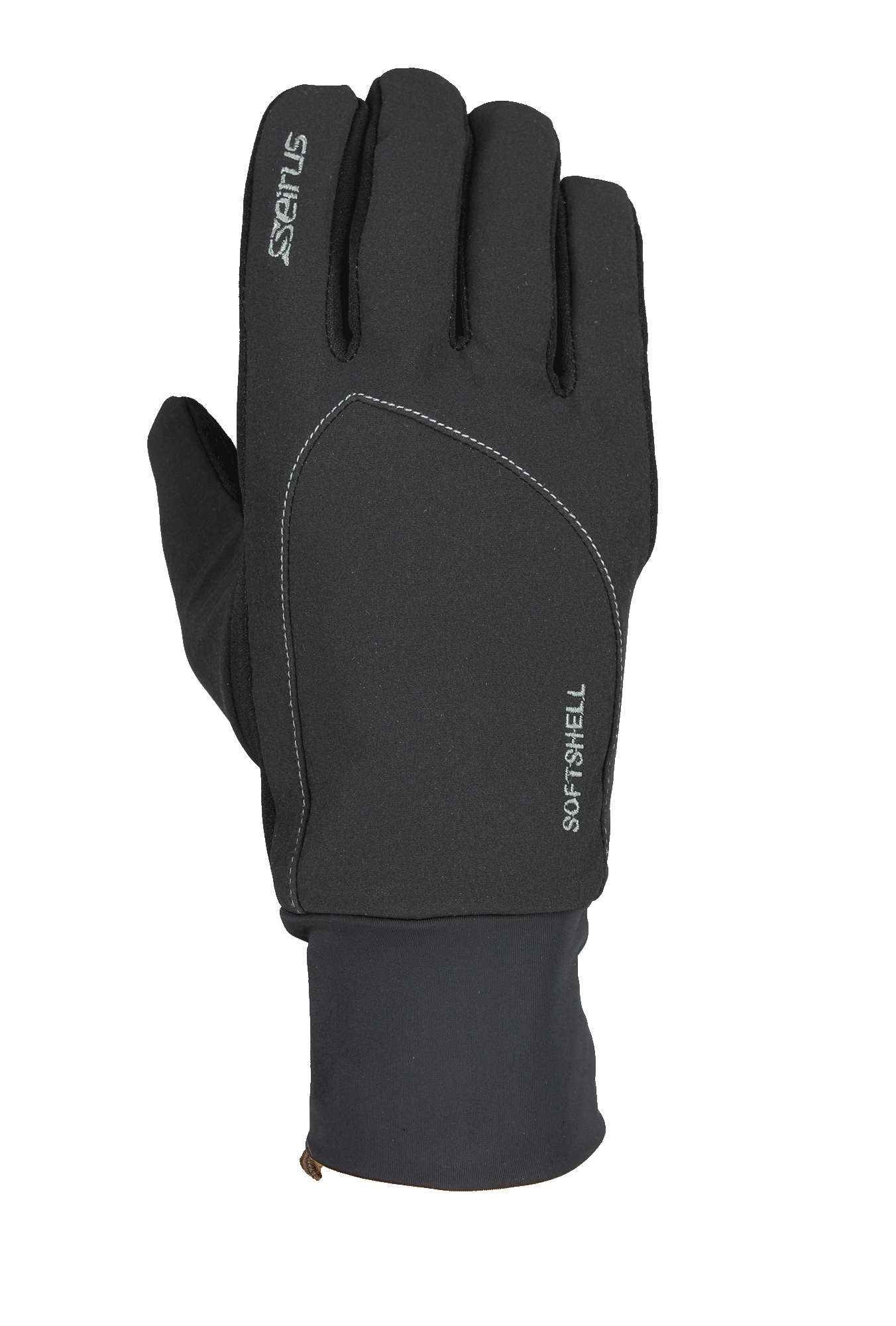 cmp softshell handschuhe Seirus Soft Shell Lite Glove with Waterproof Palm, Black, Women's, XS