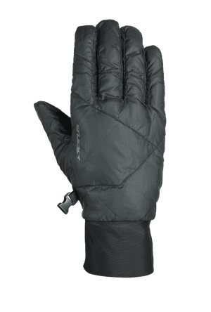 solarsphere ace glove in black color showing back of glove