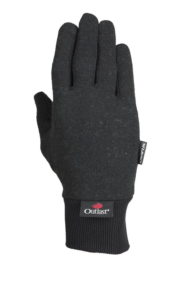 handschuhe liner Seirus Innovation Outlast Super Glove Liner - Black