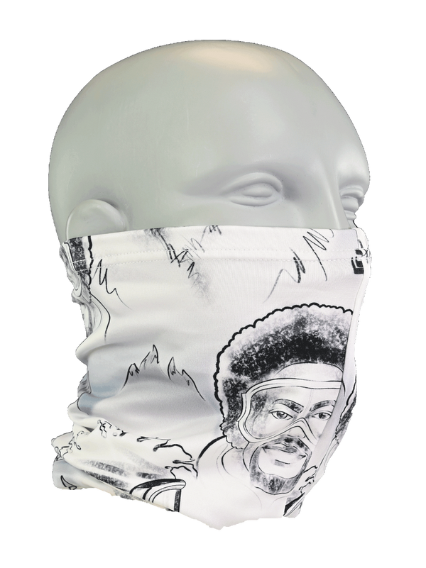 LiteWave50™ Neck Tube white