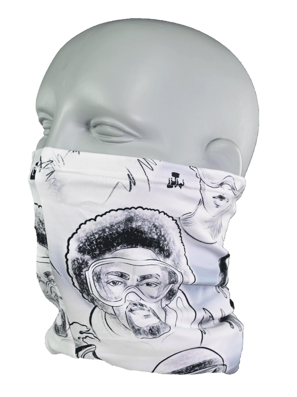 LiteWave50™ Neck Tube white
