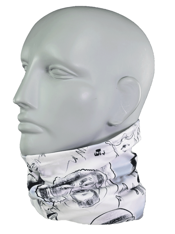 LiteWave50™ Neck Tube white