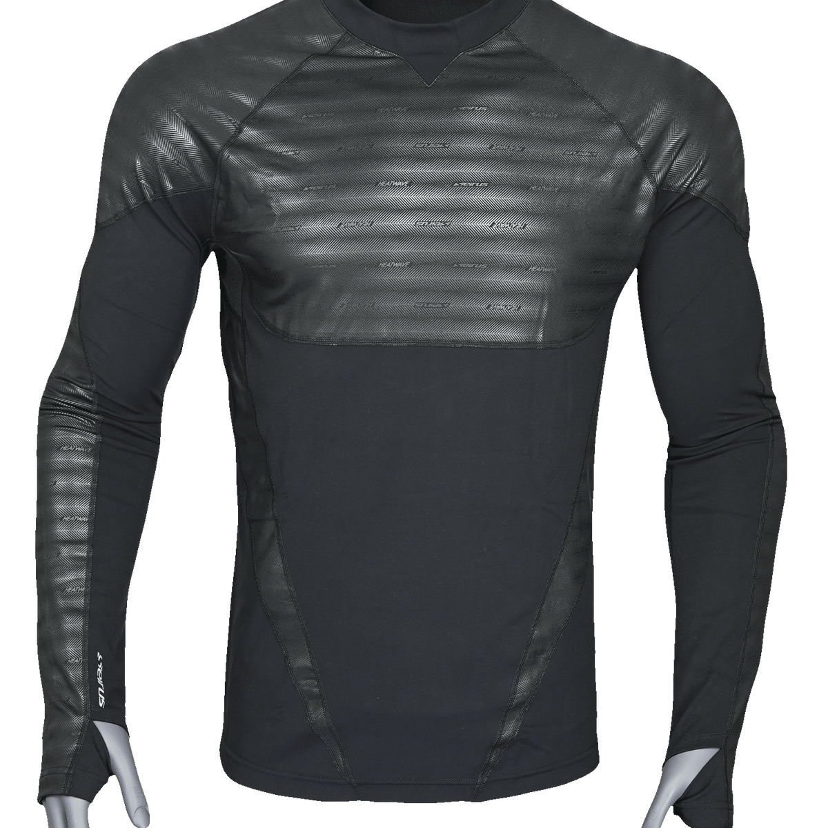 【SCENERITY】Bless Layered Long Sleeve Mens Heatwave Mapped Base Layer Long Sleeve Top | Seirus