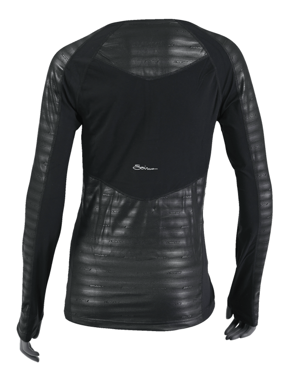 Women's Heatwave™ Body Mapped Base Layer Long Sleeve 1-4 Zip Top