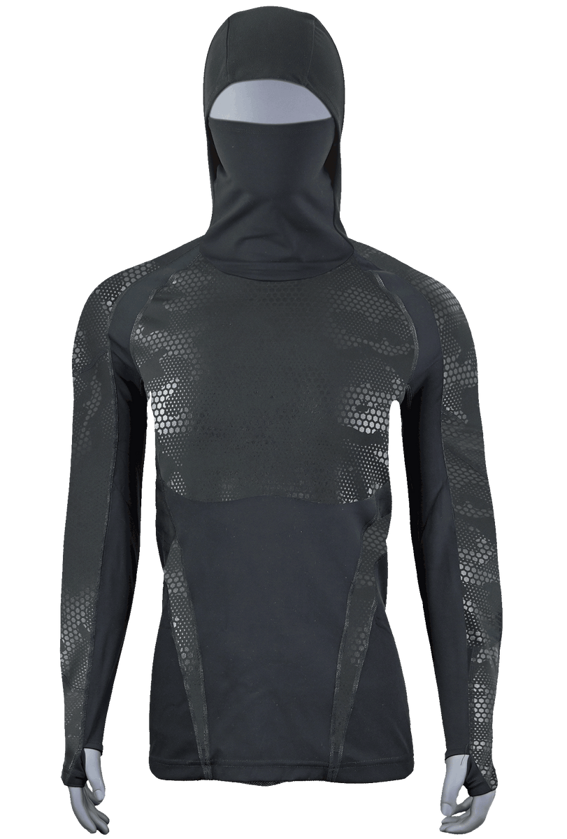 Womens hooded base clearance layer