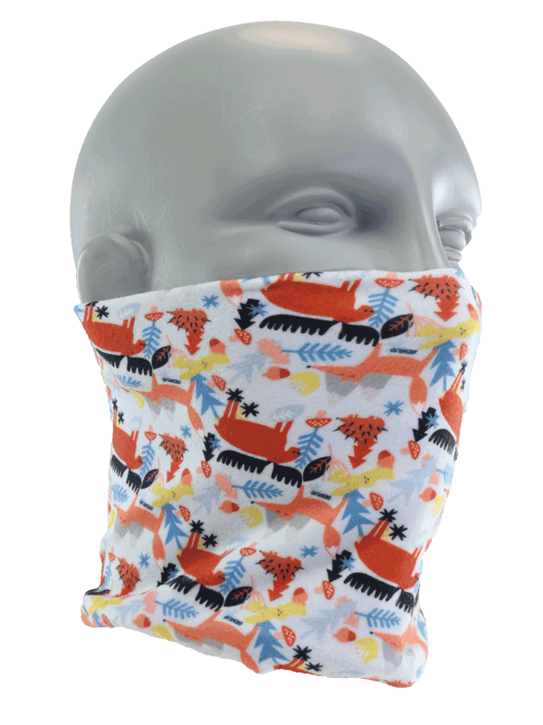 JR Micro Neck-Up Prints