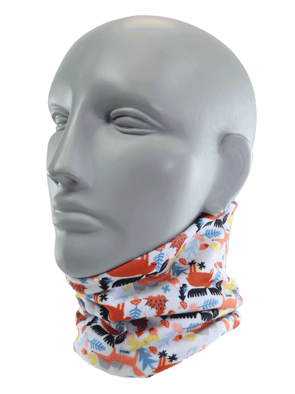 JR Micro Neck-Up Prints