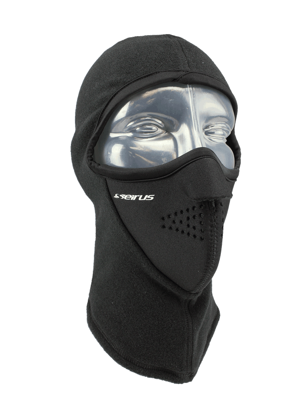 Seirus Combo Clava - black - 45 degree right