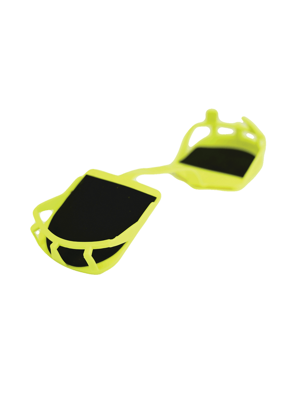 Cat Tracks Neon Yellow