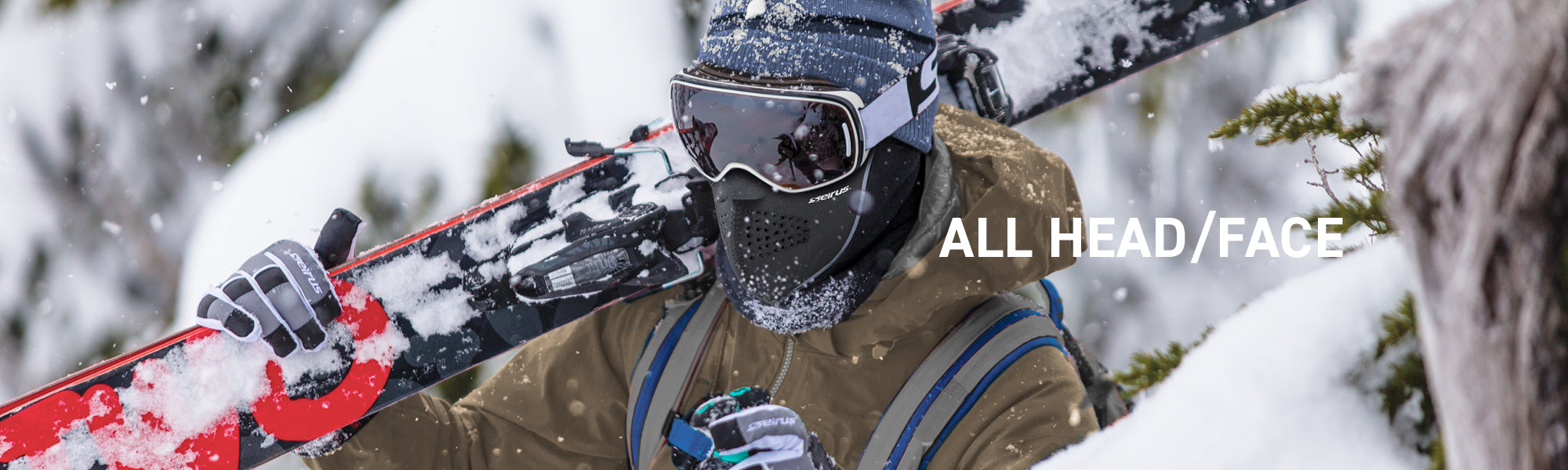 Ice Fall Head Protection View All Head & Face Gear for Cold Weather | Seirus