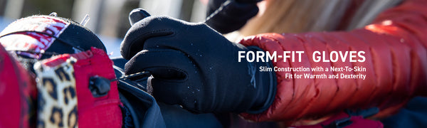 Form-Fit Gloves - Cold Weather