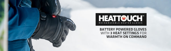 Heated Work Gloves