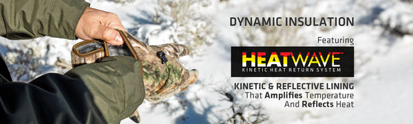 Dynamic Insulation Gloves - Hunting