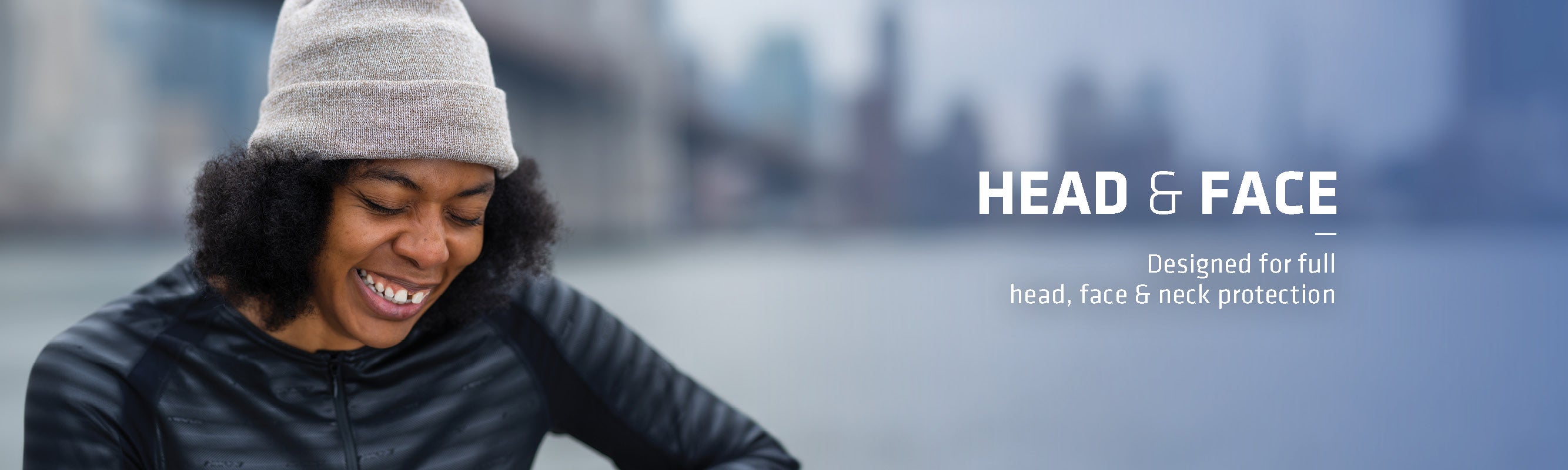 Cold Weather Running Head & Face Protection | Seirus