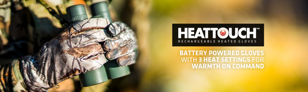 Heated Hunting Gloves