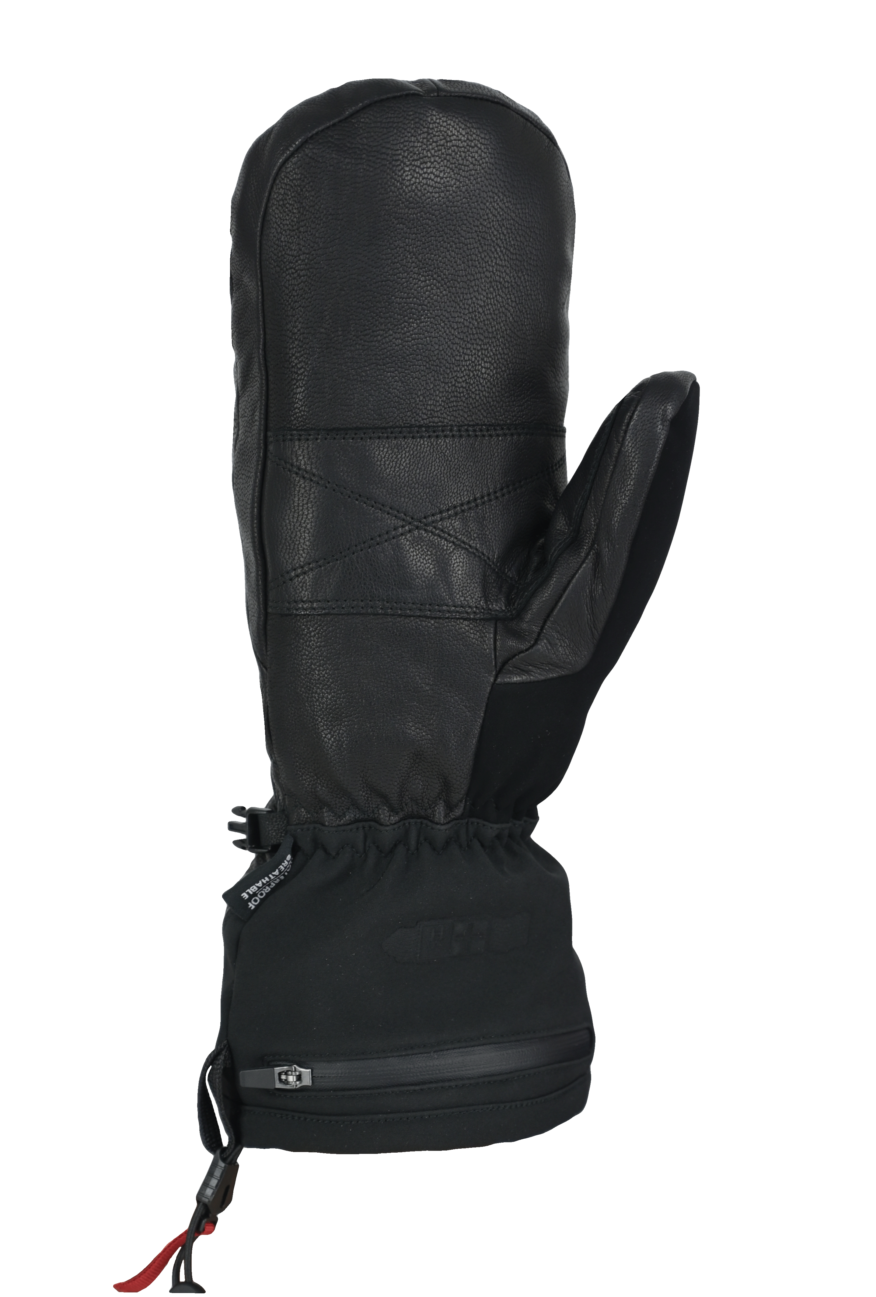 mc heat handschuhe Seirus Heat Touch Magne Mitt ST Summit Men's Black Large