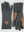 flat lay of dash twill glove pair in charcoal