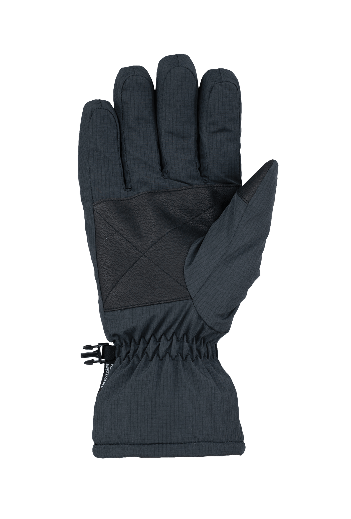 Palm of Black Buckland Glove