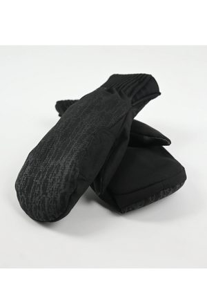 Glamor shot of one Kodiak glove laying on top of the other