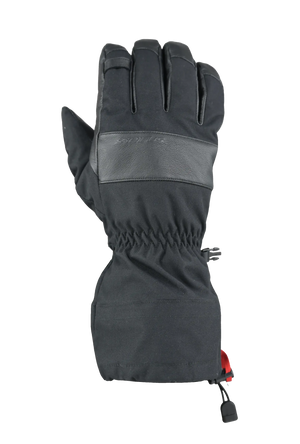 Front side product image of Black Heatwave Whiteout 3 in 1 Glove (back of hand)