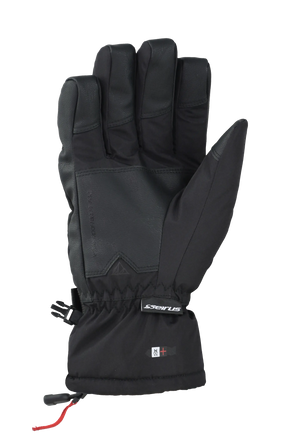 Palm side of black Heatwave Radiant Glove
