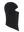 Side view of Comfort Balaclava in black heather