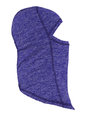 Side view of Comfort Balaclava in purple heather