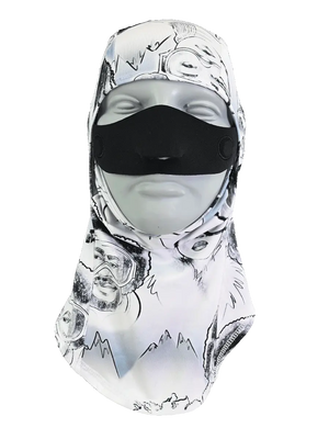 Lamont Joseph Designed Magnemask Combo Headliner Balaclava with mask down