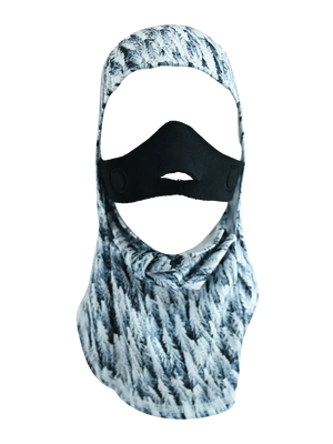 Magnemask Combo Hinged Headliner in Spruce White design