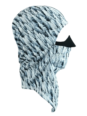 Magnemask Combo Hinged Headliner in Spruce White design