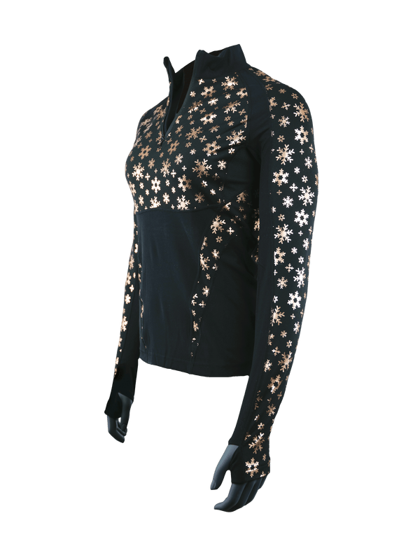 Women's Heatwave™ Performance Base Layer ¼ Zip Mock Neck Top