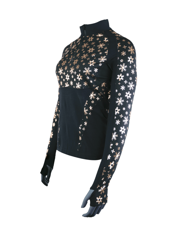 Women's Heatwave™ Performance Base Layer ¼ Zip Mock Neck Top