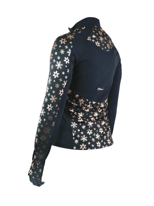 Women's Heatwave™ Performance Base Layer ¼ Zip Mock Neck Top