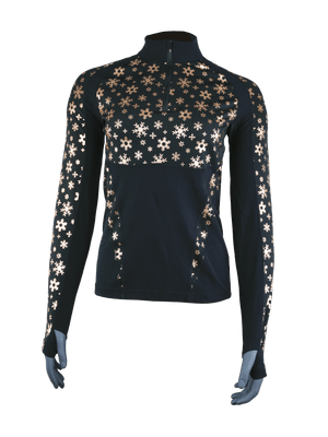 Women's Heatwave™ Performance Base Layer ¼ Zip Mock Neck Top