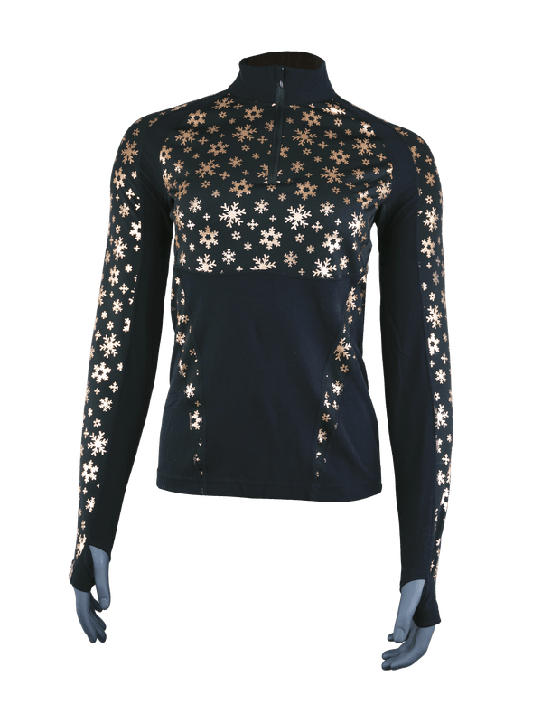 Women's Heatwave™ Performance Base Layer ¼ Zip Mock Neck Top