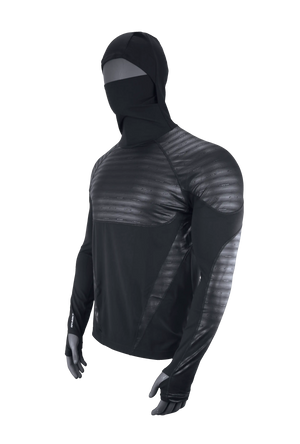 Mens Heatwave™ Performance Base Layer Quick Hoodie Top