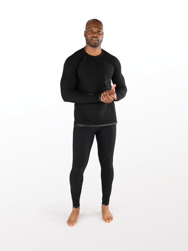 Men's Heatwave™ Winter Weight Base Layer Crew Top