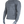 front left angle of mens grey reflective base layer top